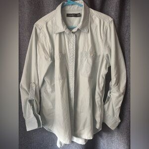 Lauren Ralph Lauren Light Blue Collard Button Down Shirt